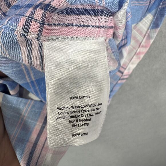 NWT Vineyard Vines Men’s XL Slim Fit Tucker Long Sleeve Button Down Plaid New - Picture 12 of 12